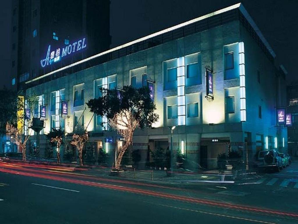 Alper Motel Taipei Exterior photo